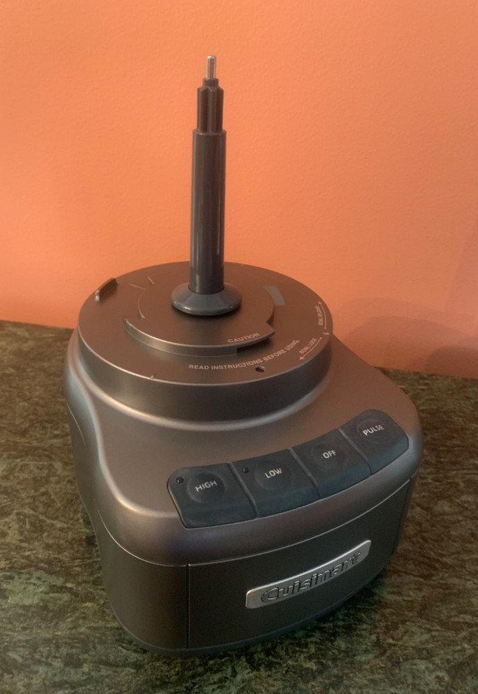 Cuisinart FP-8 Food Processor Gray Replacement Base/Motor ONLY