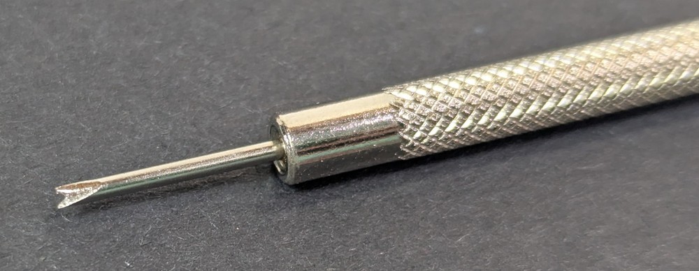 Spring Bar Pin Removal Tool for Apeks Quantum, Quantum X Scuba Dive Computer