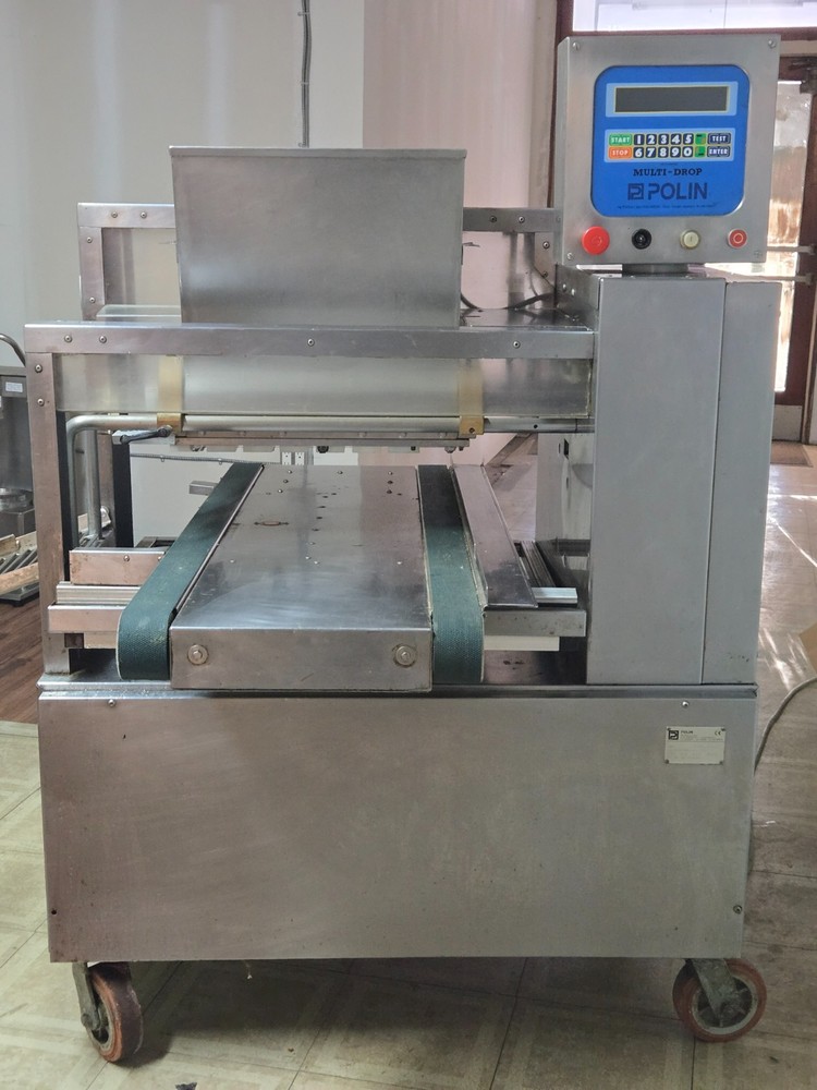 POLIN MULTIDROP WELC.94 – AUTOMATIC COOKIE / DOUGH DEPOSITOR