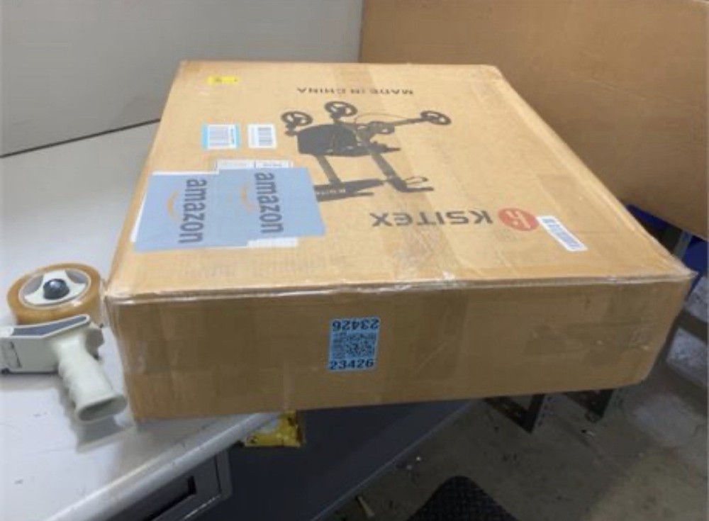 KSITEX Rollator Walker for Seniors – Folding Rolling Walker with Backrest