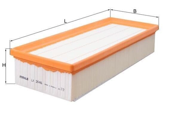 Original LX 2046 Air Filter