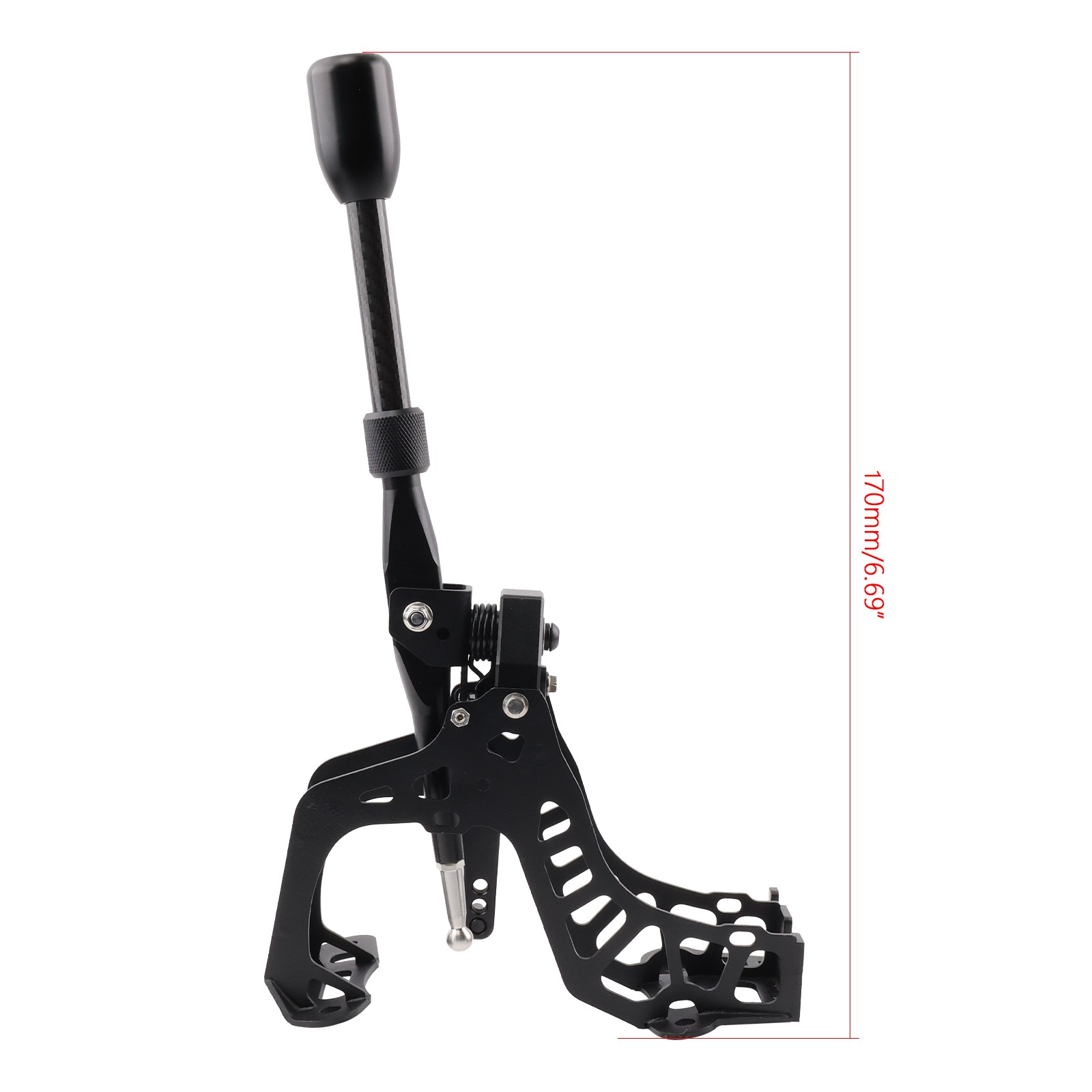 New Short Shifter Aluminum Box For Toyota XP90 NCP13 Yaris Gearboxes Manul Black