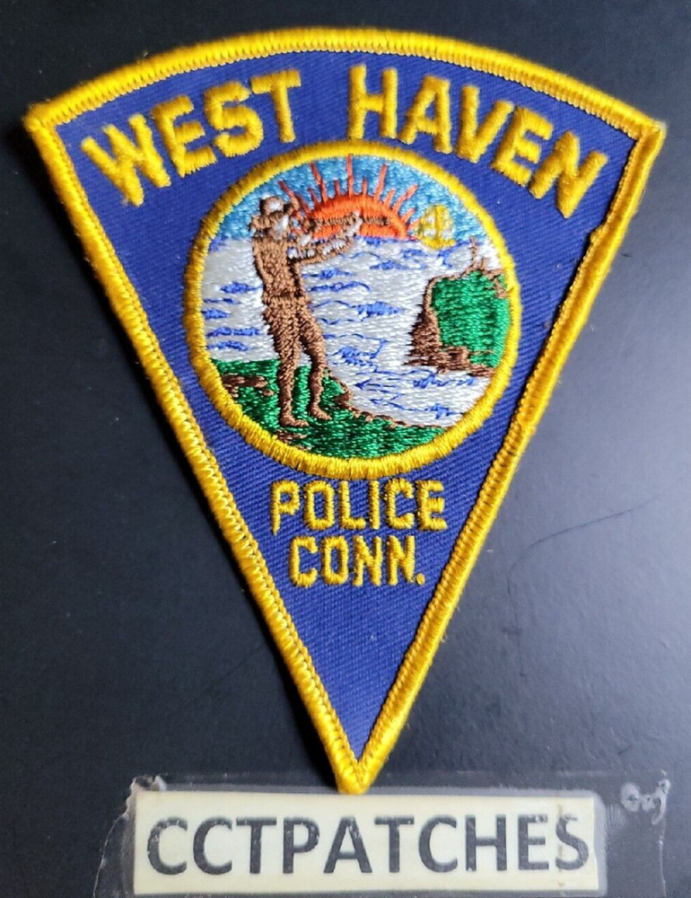 WEST HAVEN, CONNECTICUT POLICE SHOULDER PATCH CT