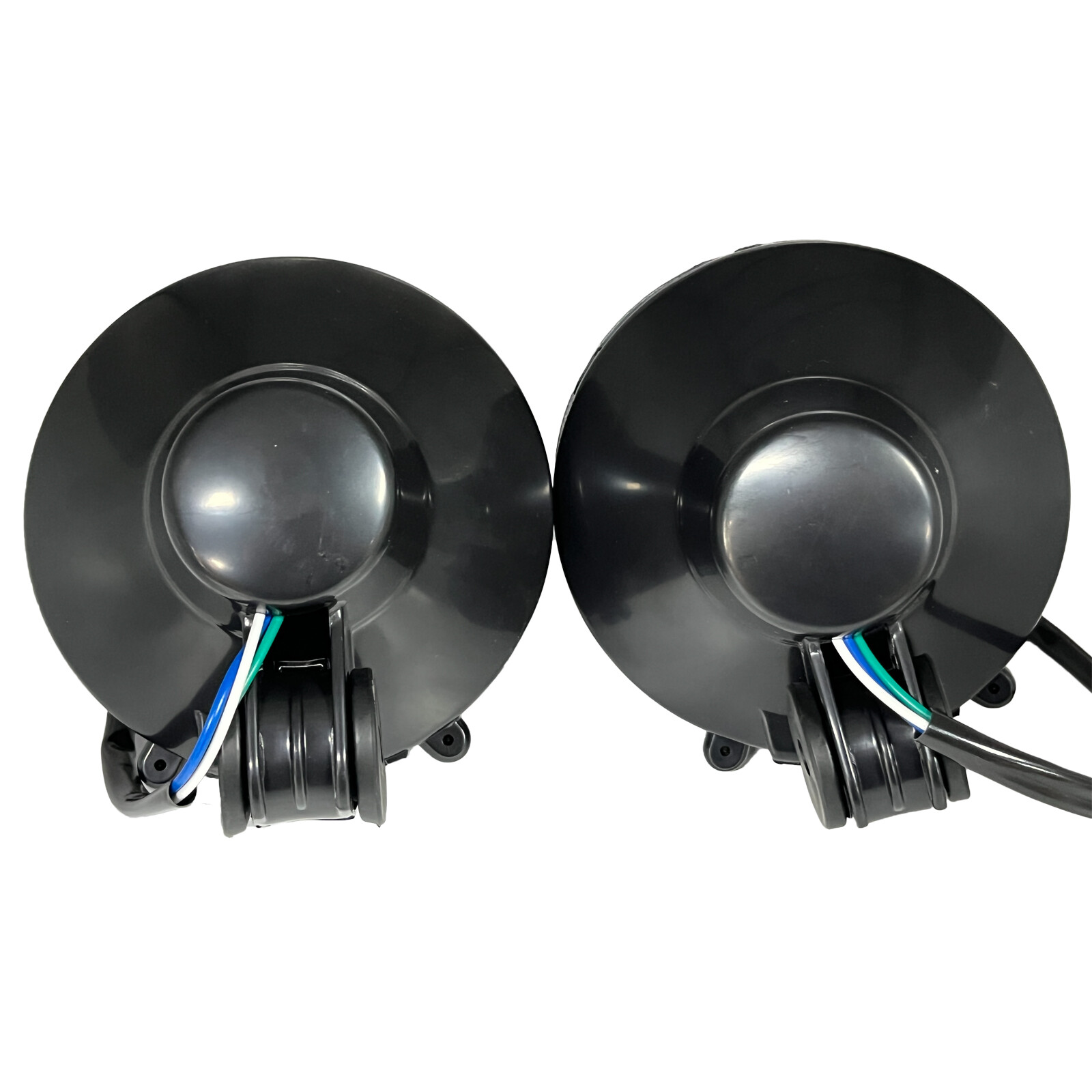 2x LED Headlights for Yamaha Banshee 1987-2006 lens bulbs Grills Warrior 350