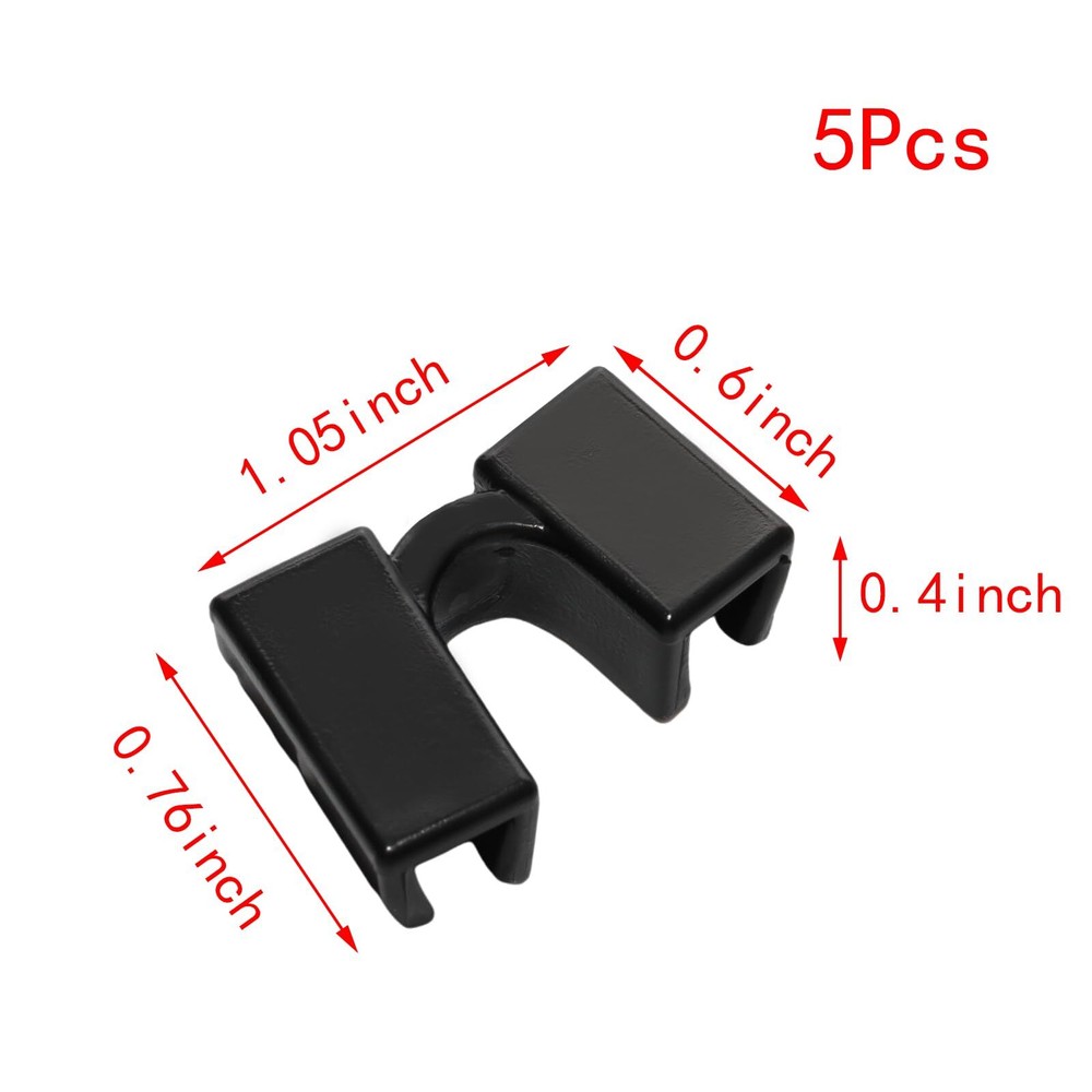 5 Pairs Chopsticks Set for BeginnersReusable Chopstick Helpers Training Chops...