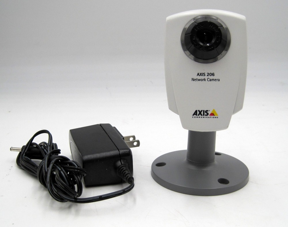 AXIS 206 Network Camera with Stand and Power Supply