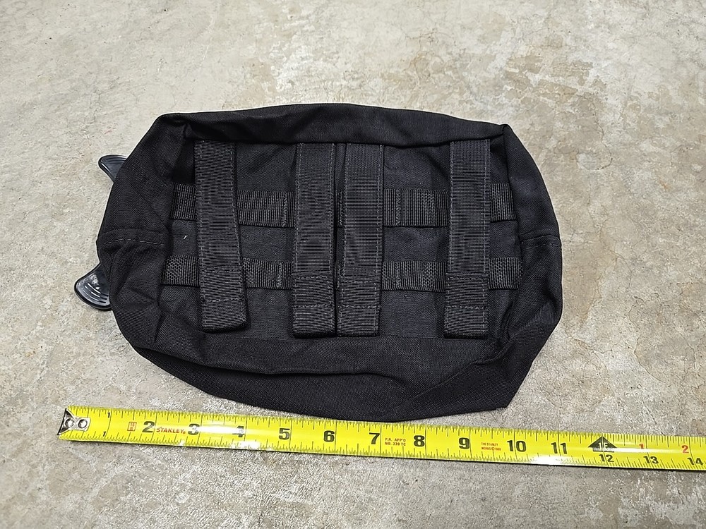 Special Operations Technologies flat IFAK mini pouch, black, 10" × 8"