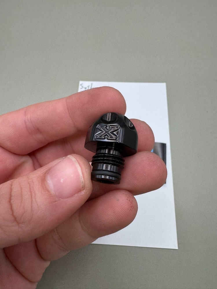 System X Intimidator Ram Cap-Gloss Black