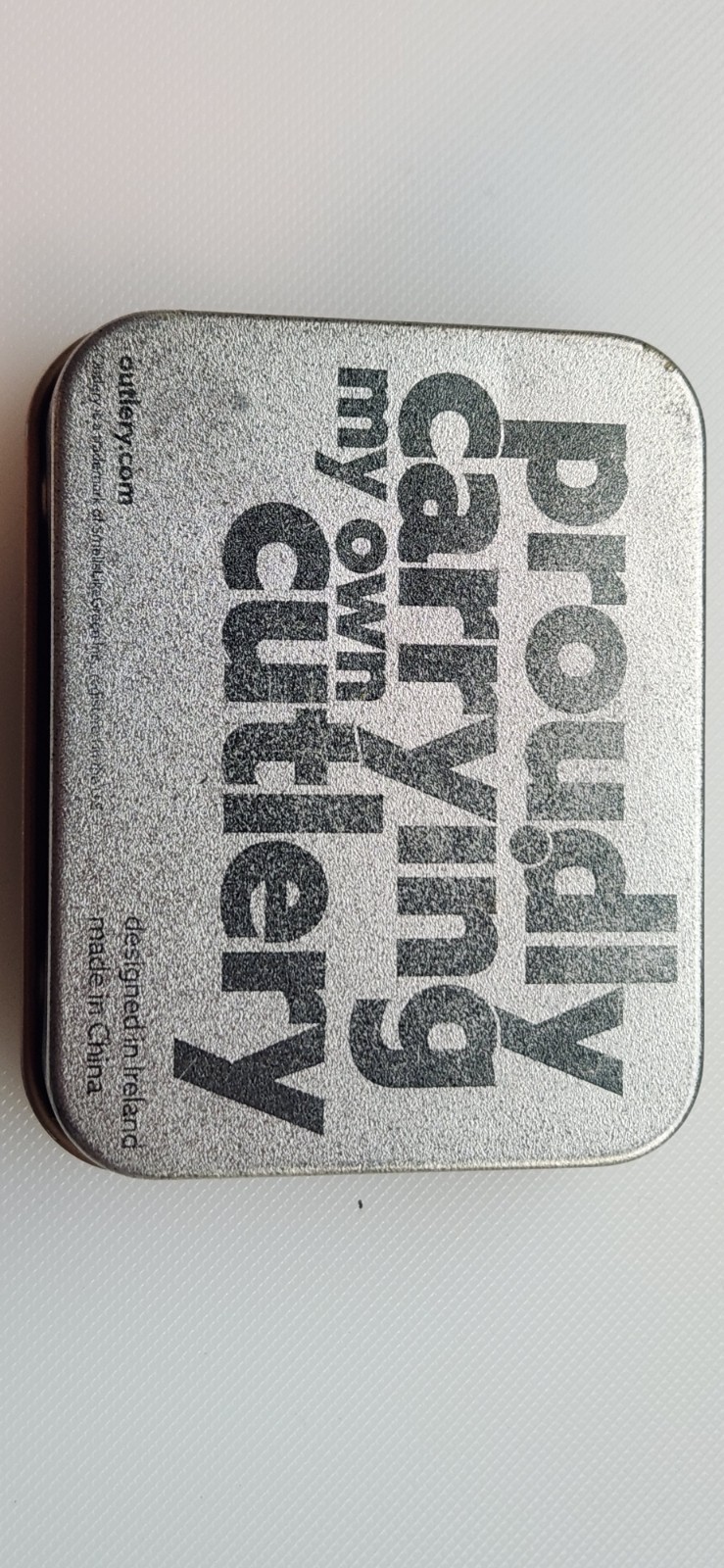 Outlery Portable Travel Cutlery Set Spoon Fork Knife Reusable Camping...