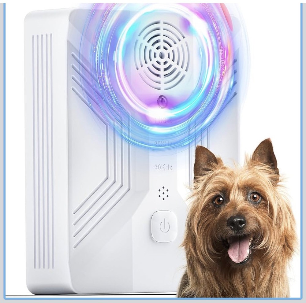 sonic anti barck control device deter nuisance barking