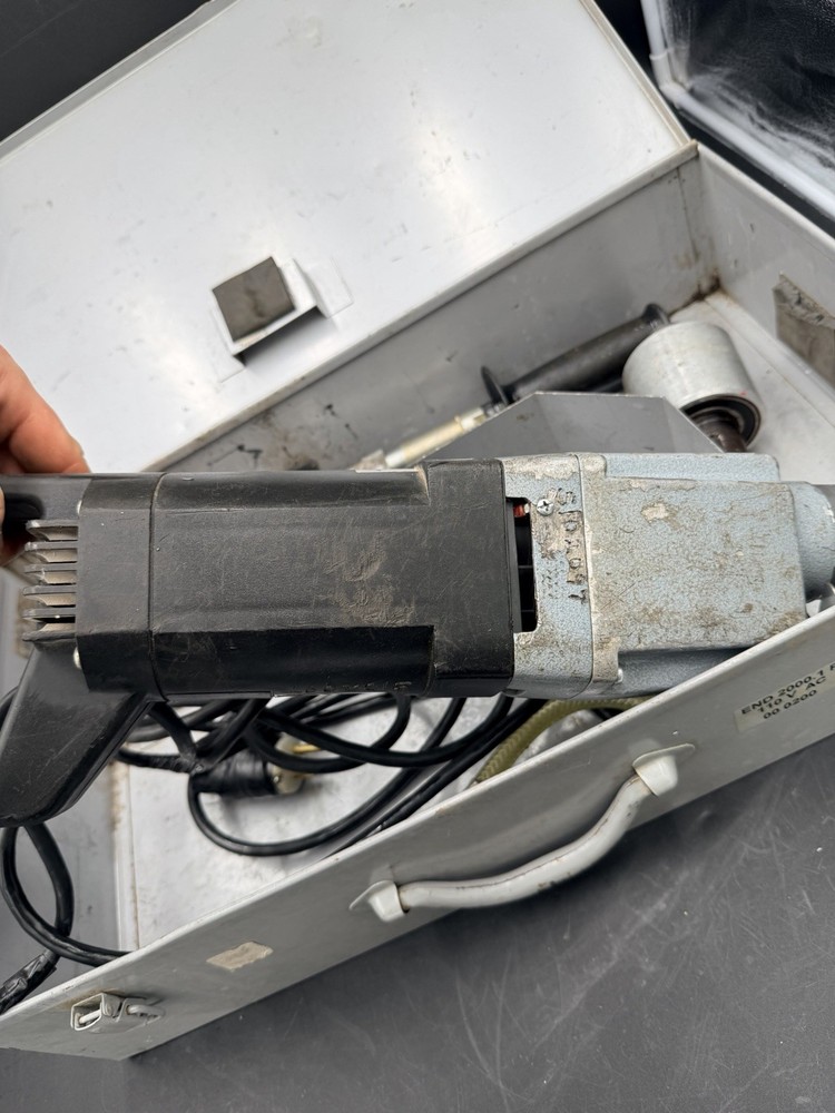 Eibenstock END 2000.1P Hand Held Wet Core Drill USED