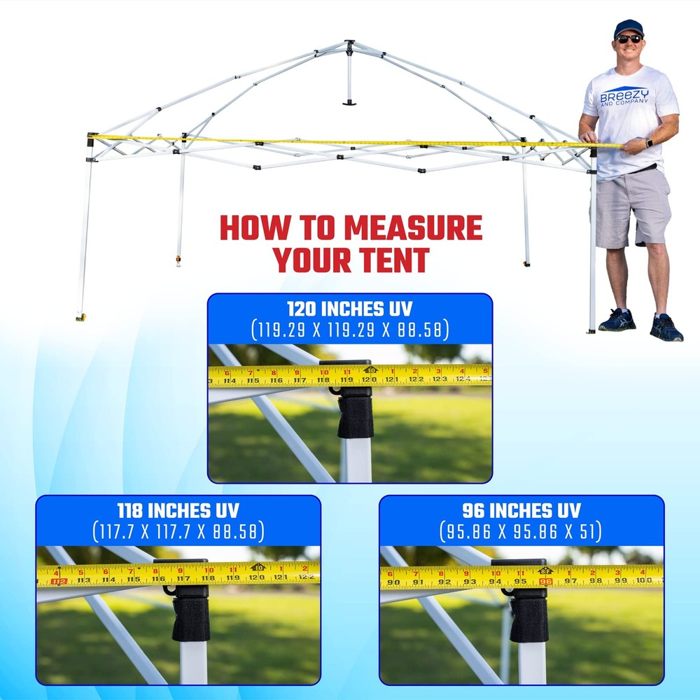 UV Protected Pop Up Canopy (96 Inches UV)