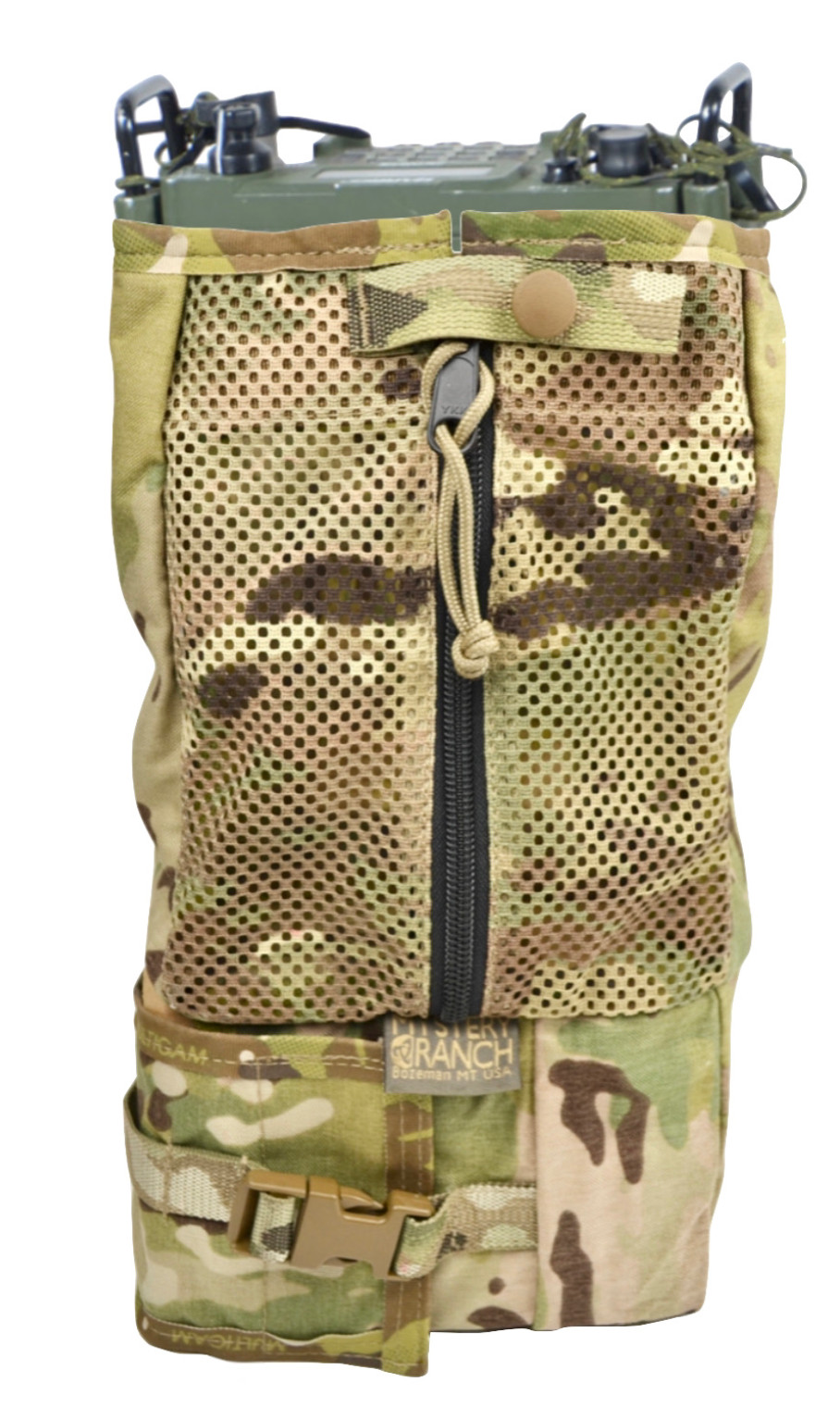 New Mystery Ranch Multicam Radio Pouch PRC-117G MOLLE