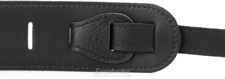 PRS Leather Bird Strap - Black