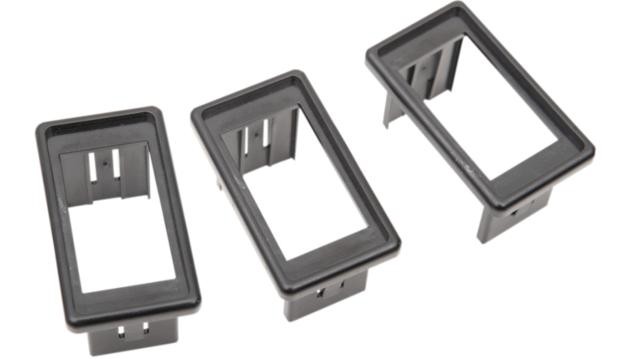 Open Trail Snap-In Rocker Switch Adapters 3-Pack