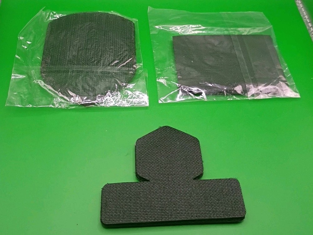Glock, Ammunition Depot & Stealth Operator 3pc PVC Patch Set - Hook Backing NEW