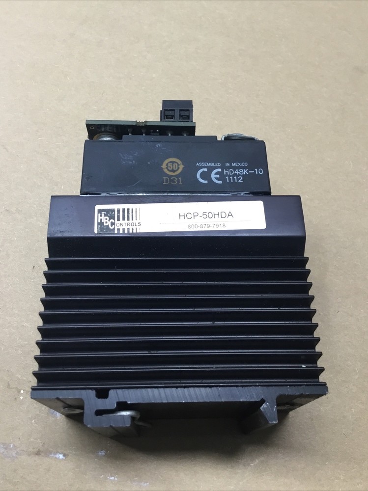 HBC/CRYDOM Controls HCP-50HDA Solid State #704K148
