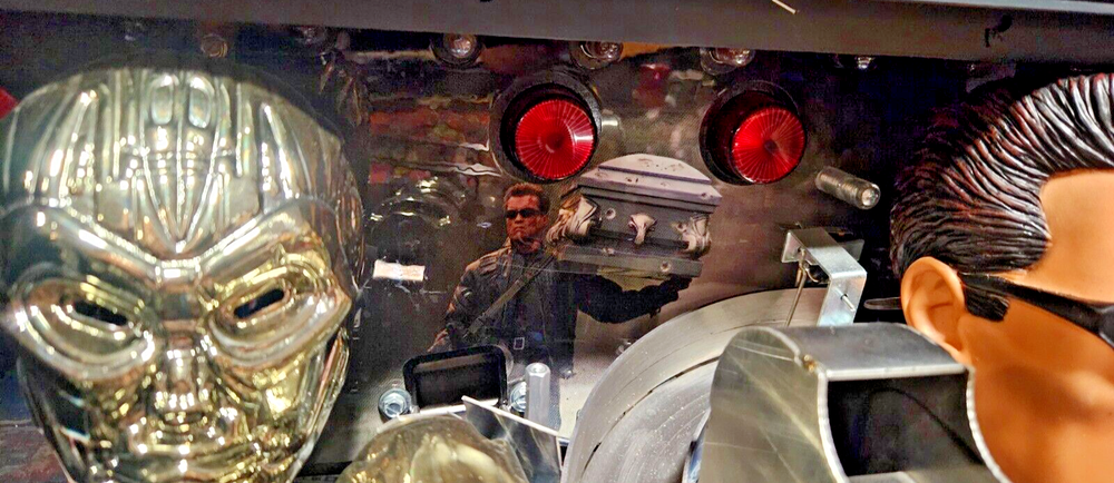 Terminator 3 Pinball Machine 2003 - Stern - 2014