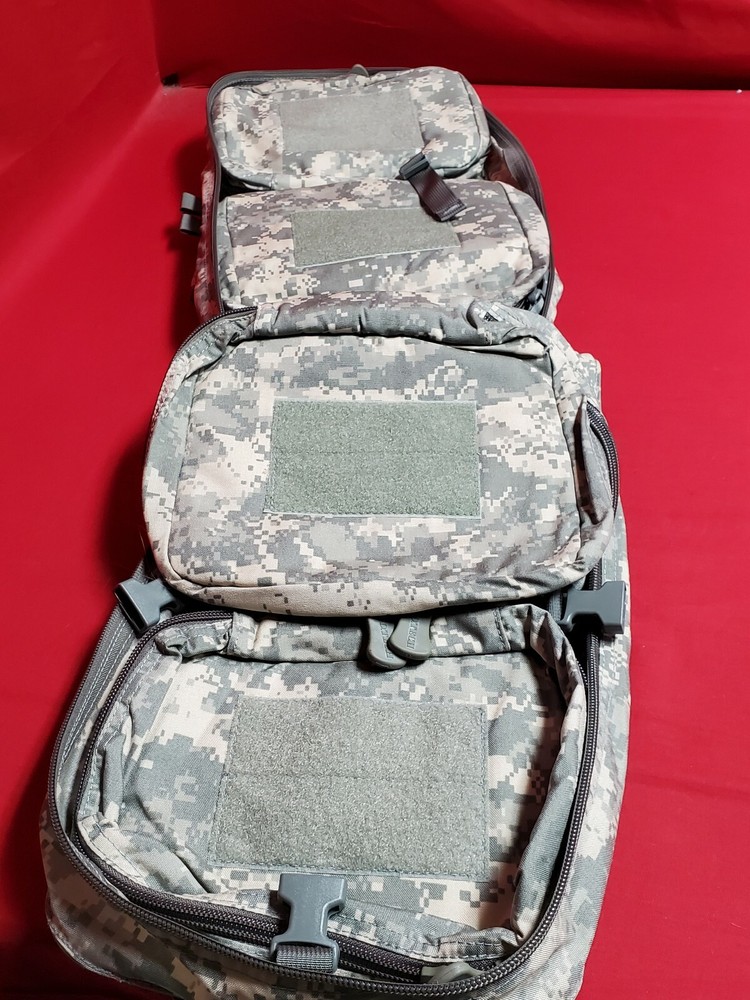 S.O.Tech Tactical Mission System, Medical Backpack ACU Pattern