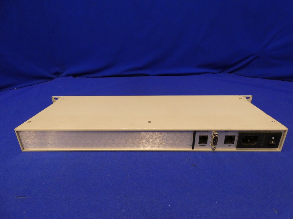 RTS KP-12L 12 Position Intercom Key Panel White, Keys are Good