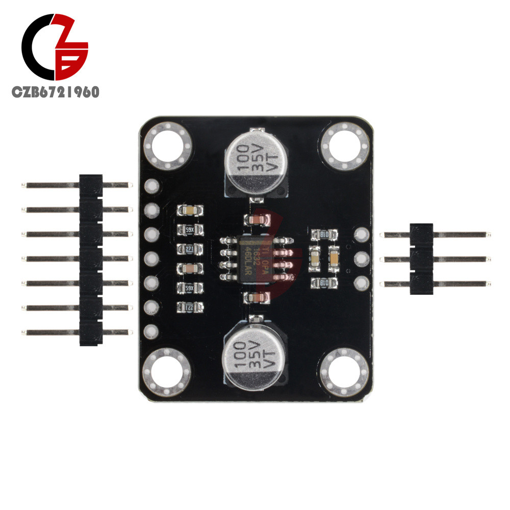 OPA1632 Fully-Differential Audio Operational Amplifier Module ADC Driver Board