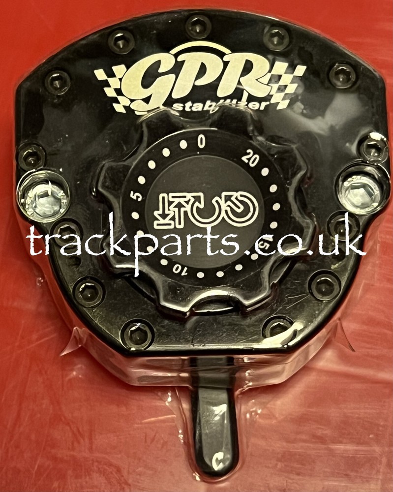 GPR Steering Damper - V4 (Black)