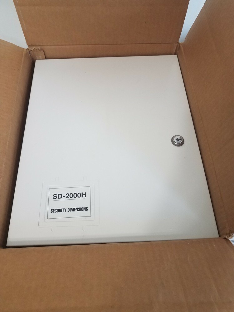 Security Dimensions SD-2000H Security System Control Panel Box "NEW OLD STOCK"