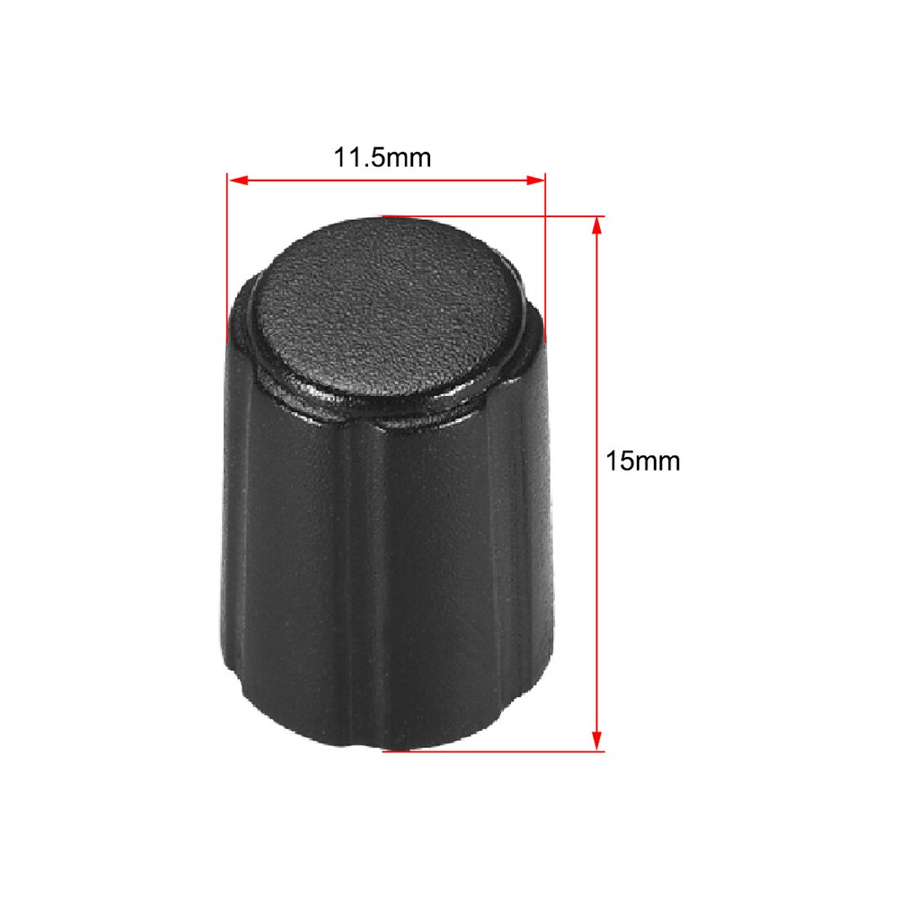 10pcs 4x6mm Potentiometer Control Knobs For Electric Guitar Volume Tone Knob