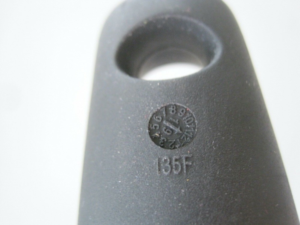 Ice Cream Shop Rubber Handle Stainless Compact