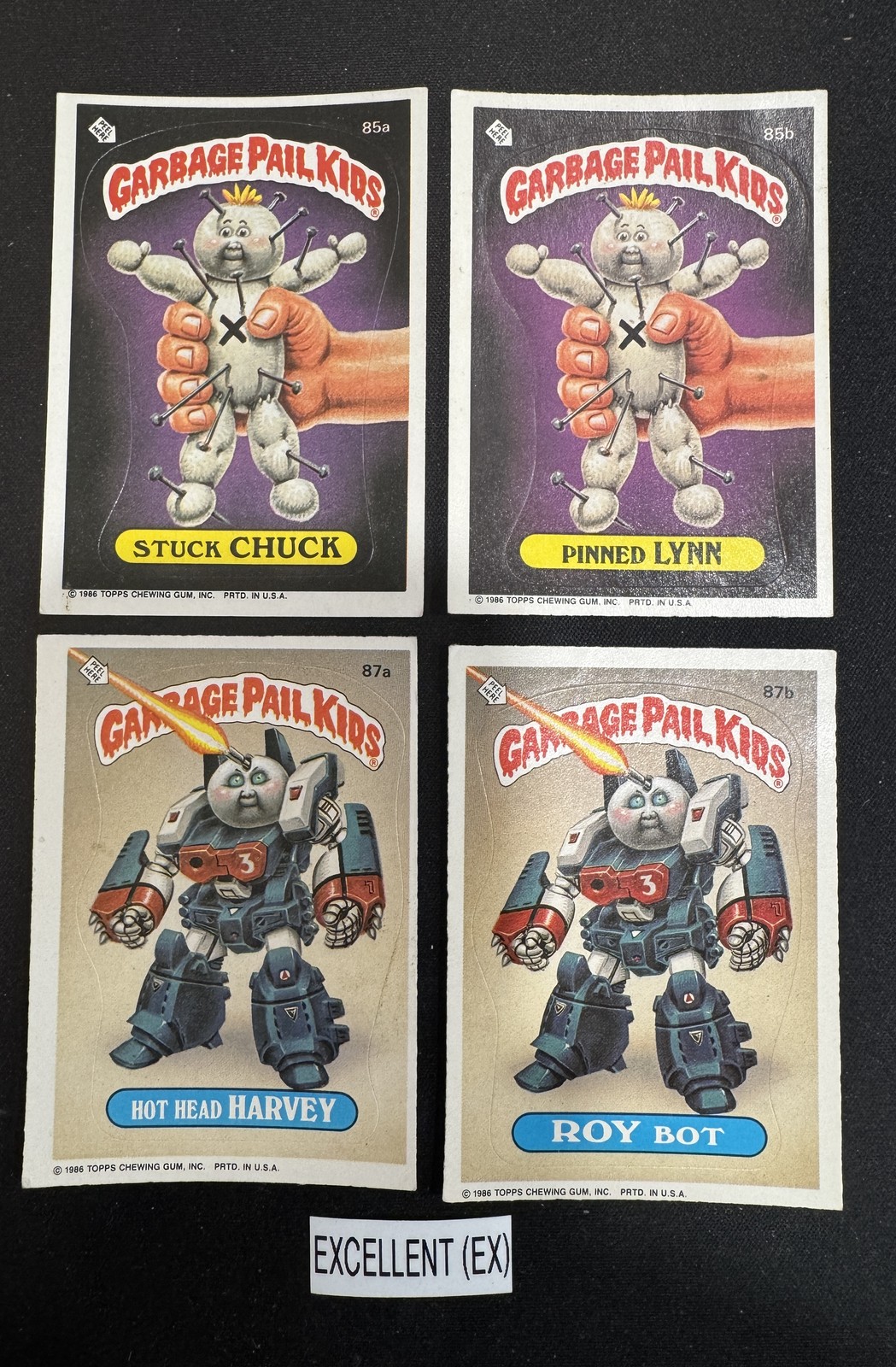 1987 Garbage Pail Kids OS 11 Cards 418-459 (P-NM) - You Pick - FIll Your Set