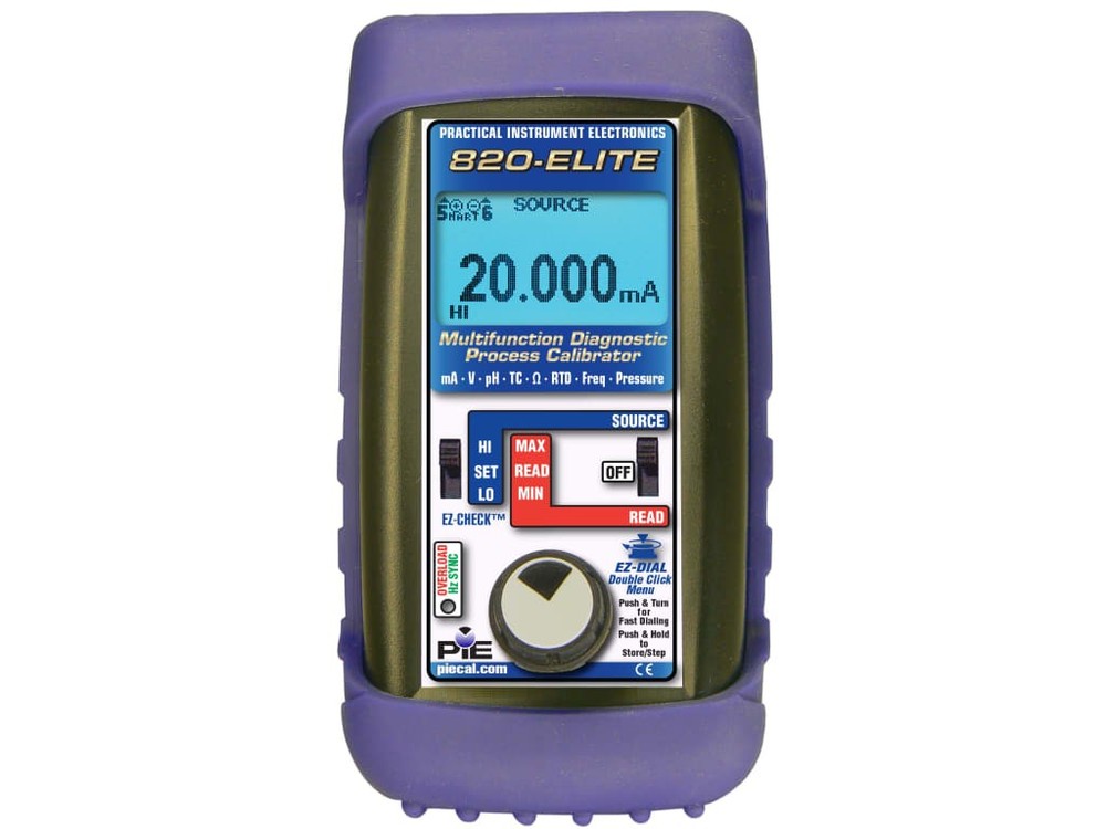 PIE 820 ELITE High Accuracy Multifunction Diagnostic Calibrator