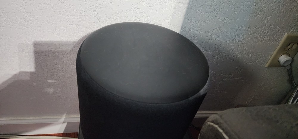 Amazon Echo Subwoofer Charcoal/Black Speaker - 100W Sub