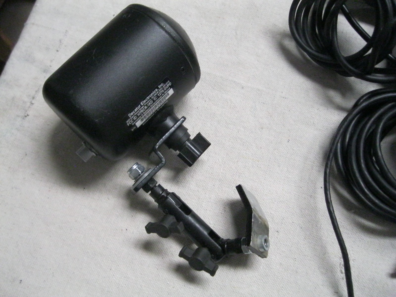 Decatur K Band Genesis II Select Directional Radar-Mirror Display-Refurburbished