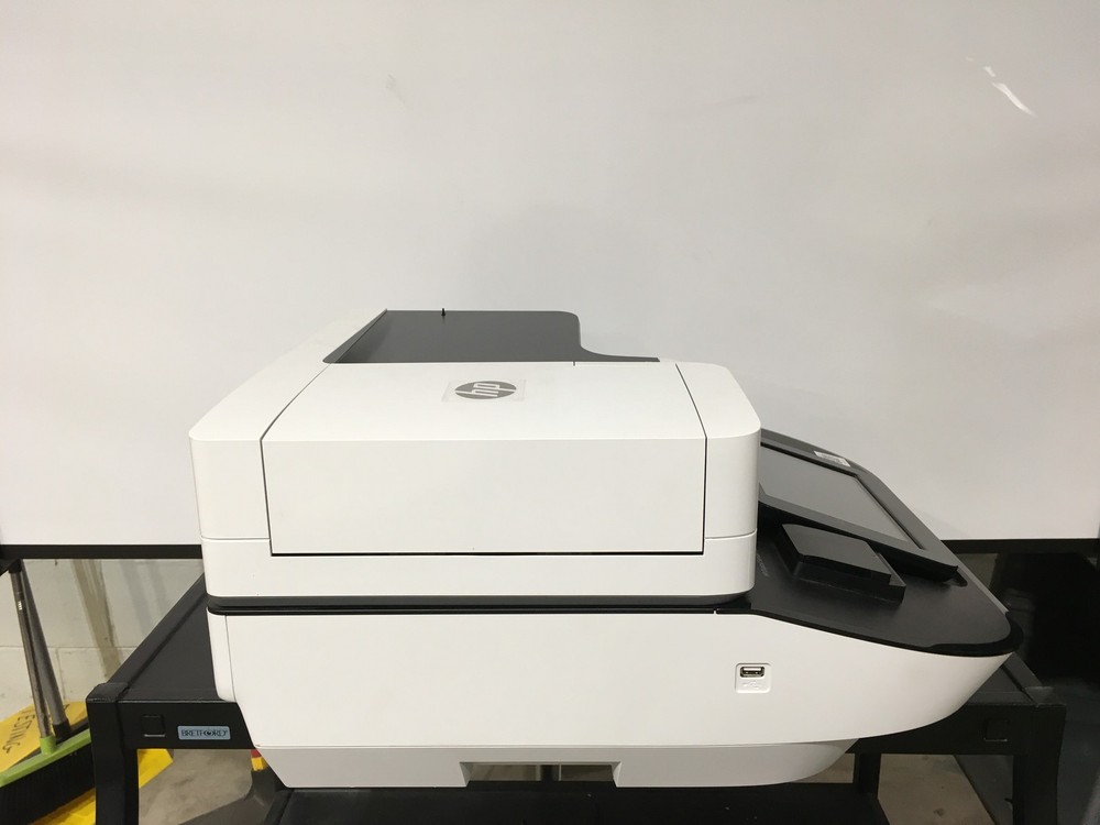 HP Digital Sender Flow 8500 fn2 L2762A Document Scanner *Fully Reset*