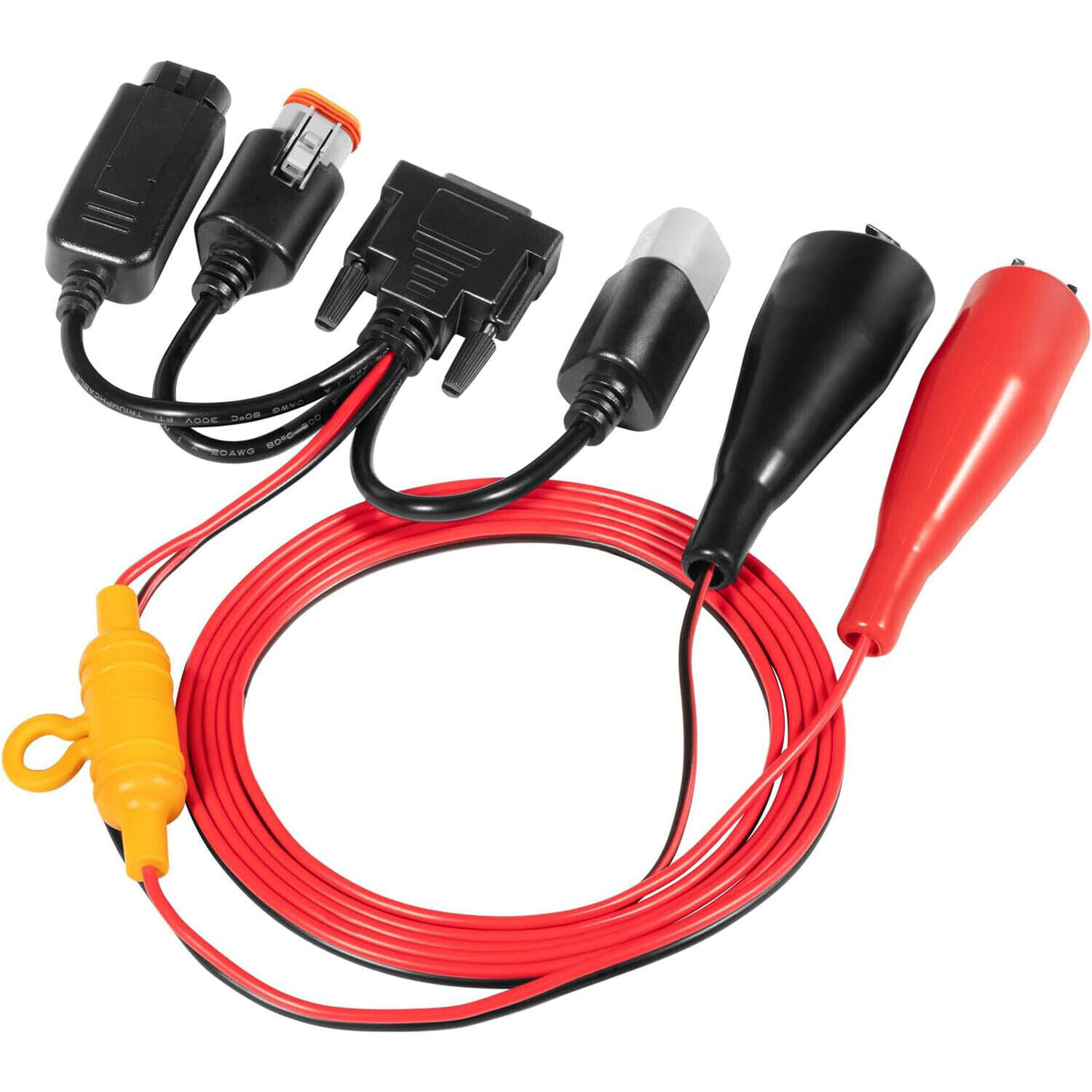 MPS-493033 Diagnostic Adapter Cable for Cummins 3-Pin Deutsch USB-Link 2 Link 3