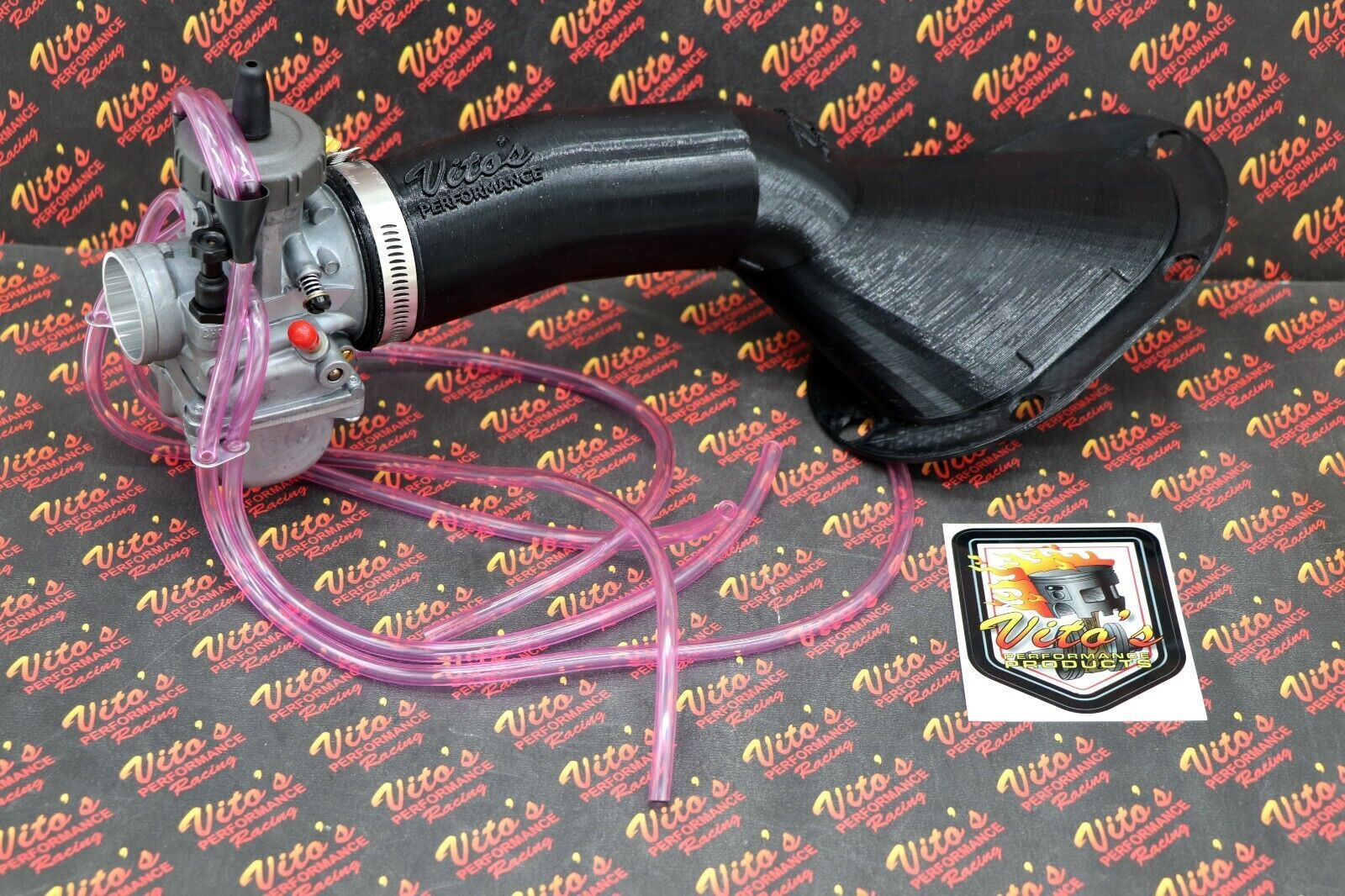 33-35mm intake duct tube joint airbox air box 1988-2006 Yamaha Blaster 35 pwk