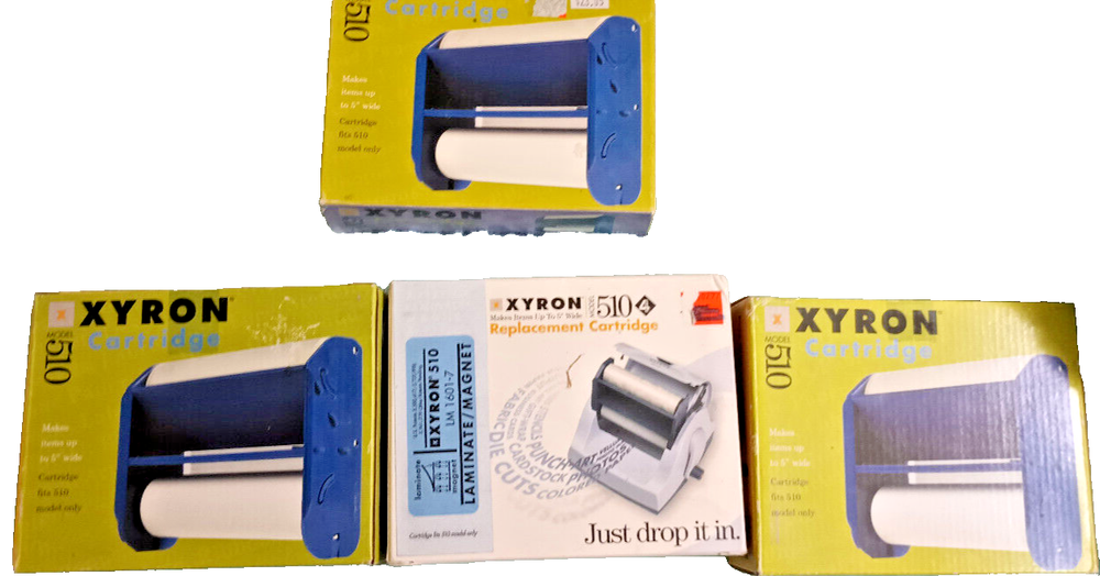 Xryron model 510 replacement cartridges