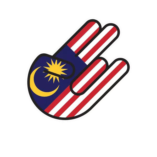 Malaysian Shocker Sticker