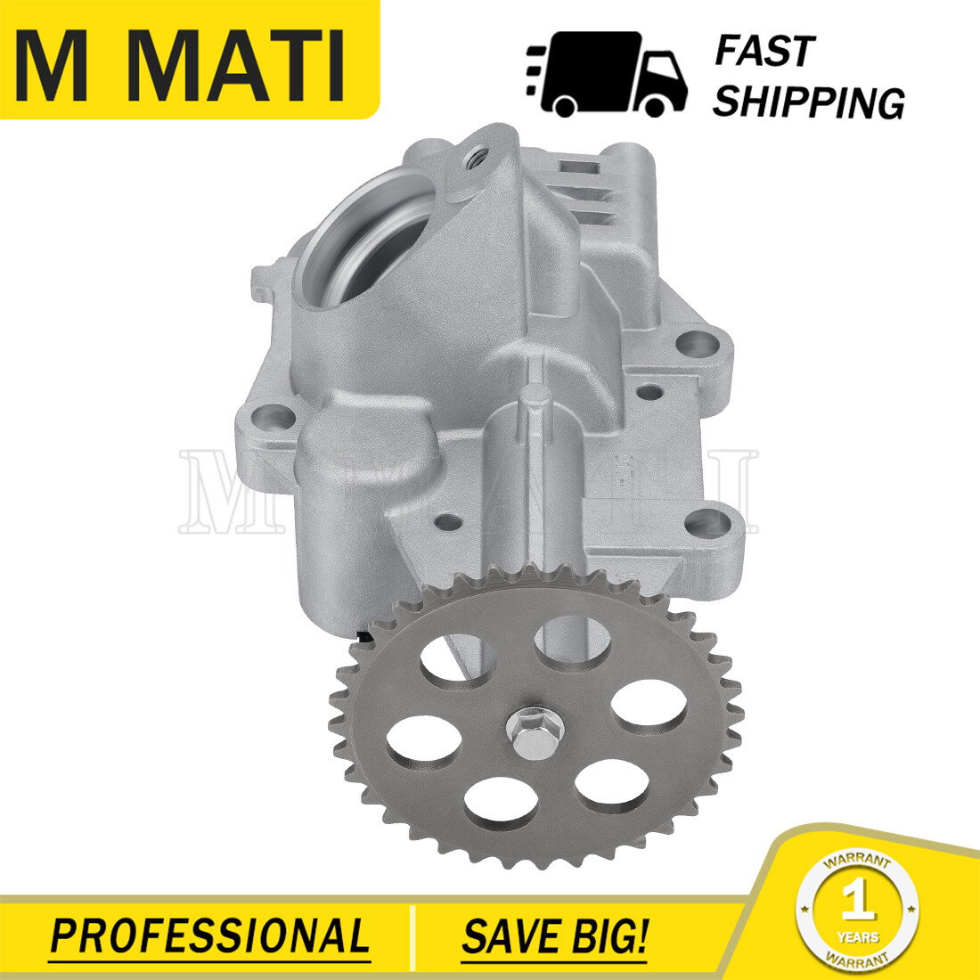 Engine Oil Pump 3023124 For Polaris RZR 1000 General 1000 XP XP 4 1000 2017-2025