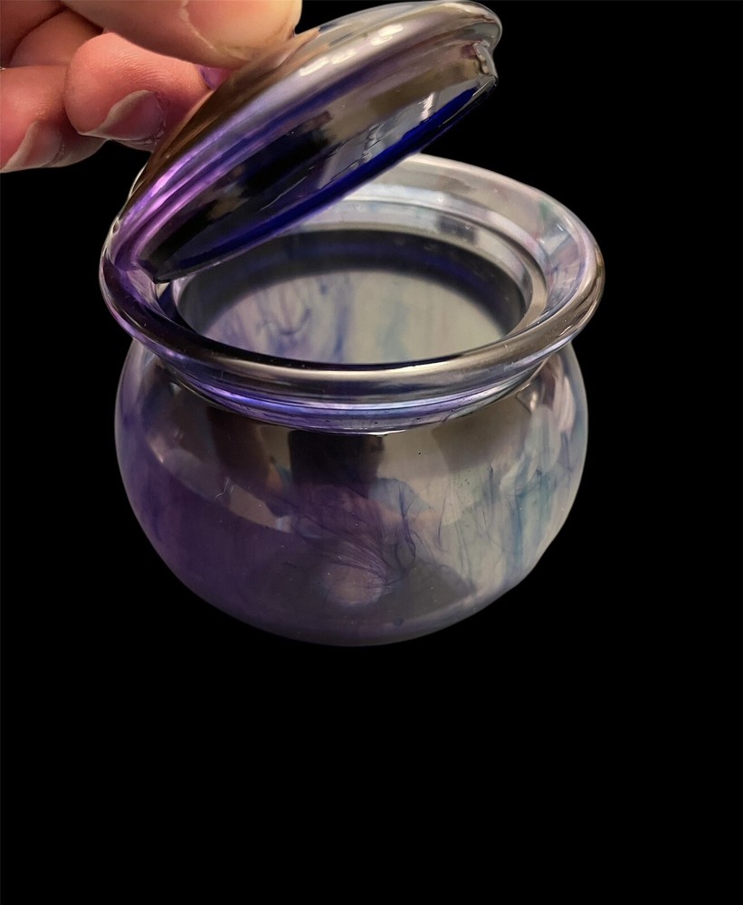 Handmade Decor Mini Jar With Lid