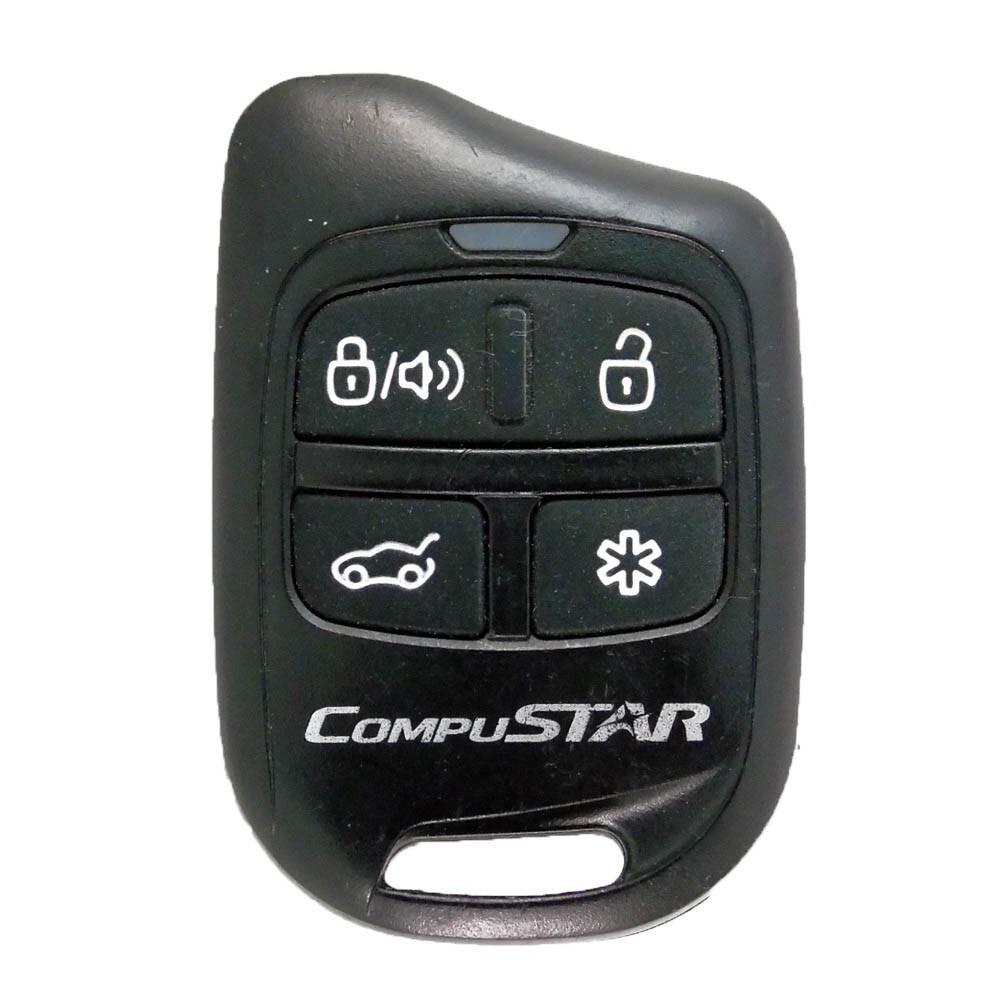 4-Button COMPUSTAR/FTX Keyfob Remote (700R/CS700R/FTX700R)