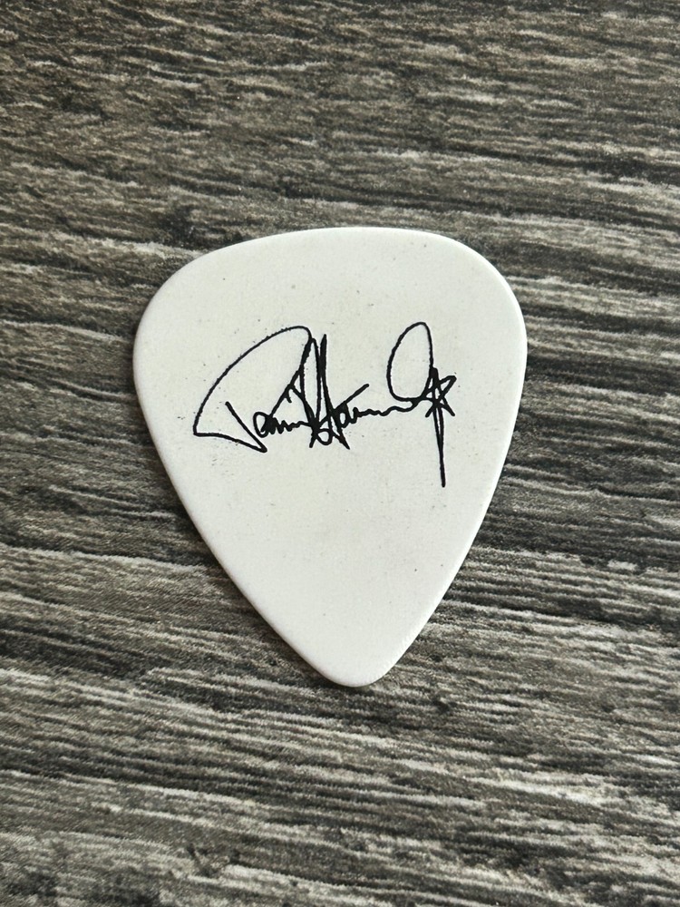 KISS Guitar Pick PAUL STANLEY Hottest Show On Earth Concert Tour Vintage Kiss