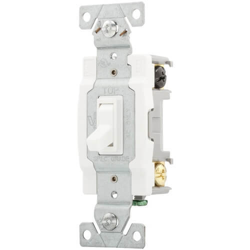 Eagle 1242-7W-BOX Switch Toggle 4Way, White