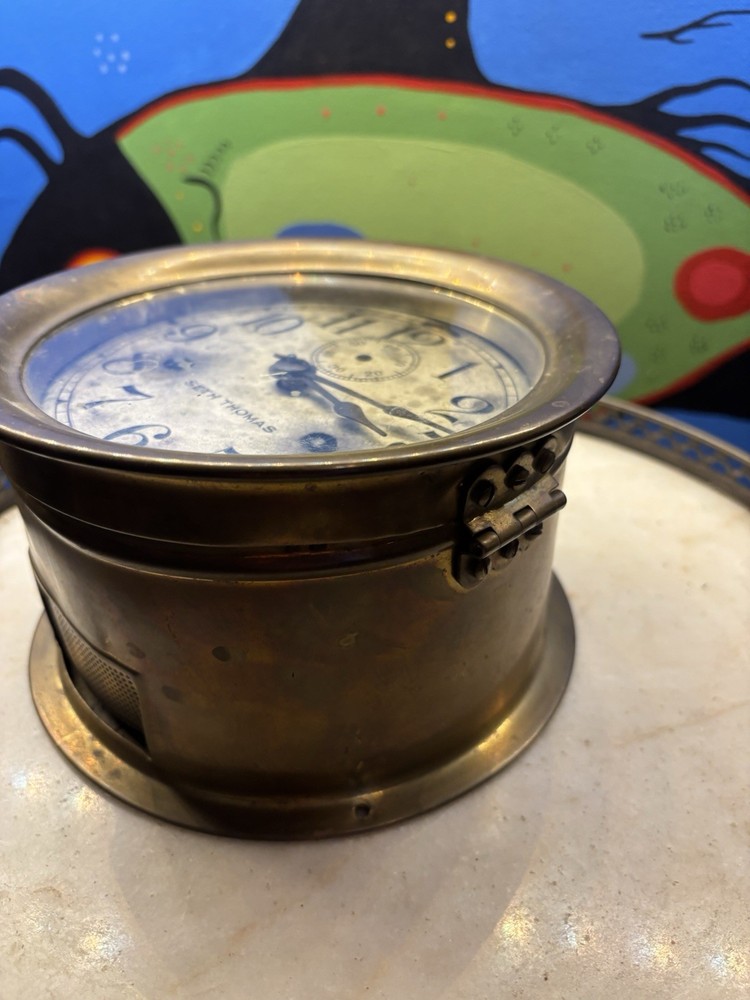 Seth Thomas WWII Ships Clock