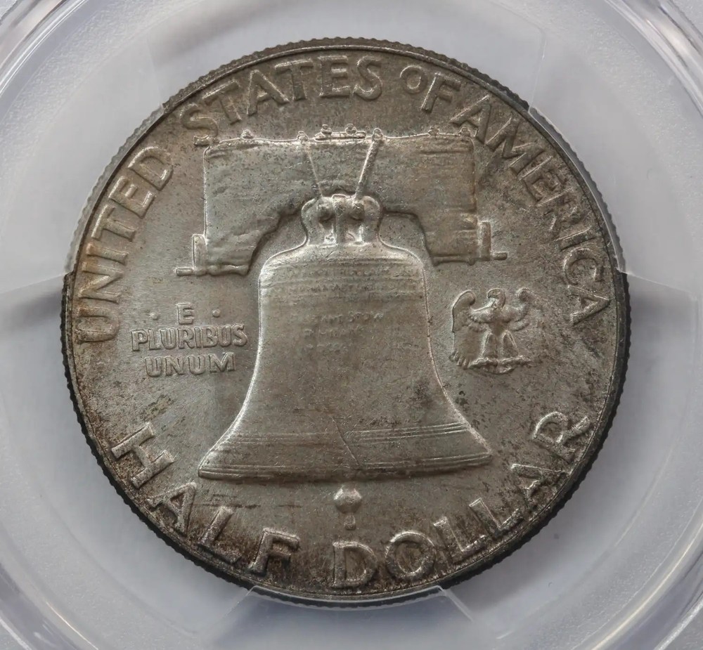 1952 Franklin Half Dollar PCGS MS66FBL