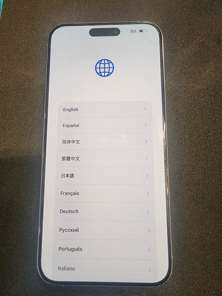 CRACKED OEM iPhone 15 Pro Max LCD Screen Replacement - LCD ONLY