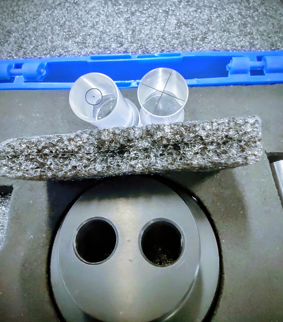 Flex bar Model 14517 Optical Center Punch