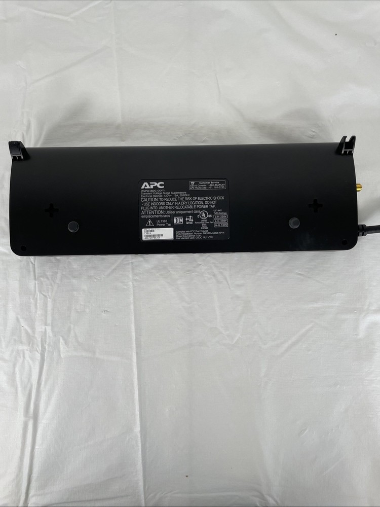 APC C3BLK Noise Filtering Surge Protector - Test - Read