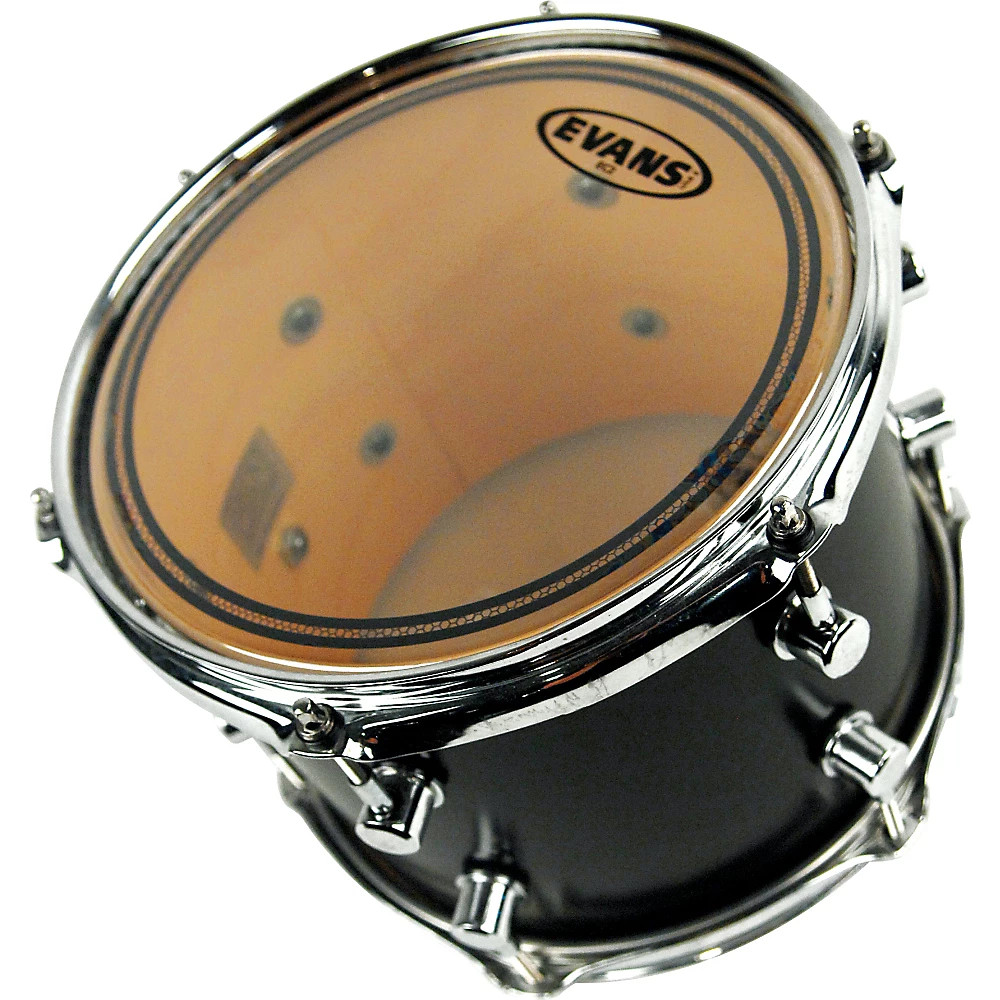Evans EC2 SST Clear Batter Drumhead 8 in.