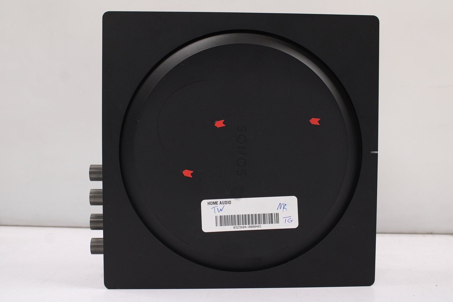 SONOS AMP 250W 2.1-CH AMPLIFIER WITH POWER CORD | AMPG1US1BLK | BLACK